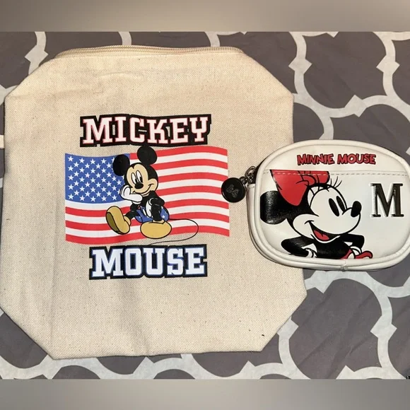 Disney Loungefly Mystery Pin & Primark Bag Bundle - Picture 4 of 10